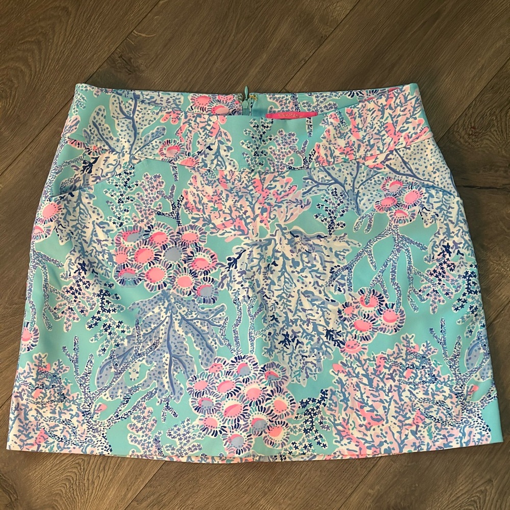 Floral Print Women's Skort